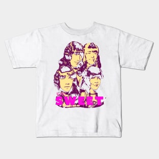 The Sweet for White Kids T-Shirt